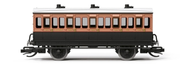 Hornby TT4079 - TT - Personenwagen 3. Kl., LSWR, Ep. I